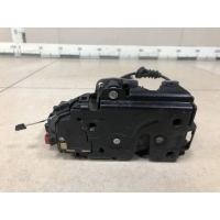 Замок двери задней правой Skoda Skoda Octavia (A5 1Z-) 2004-2013 7L0839016D