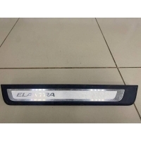 Накладка порога (внутренняя) Hyundai Hyundai Elantra (MD) 2011-2016 858823X850RY, 858823X800