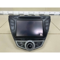 Магнитола Hyundai Hyundai Elantra (MD) 2011-2016 965603X317SA5