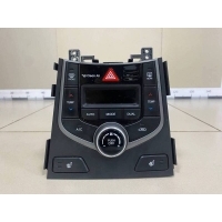 Блок управления климатической установкой Hyundai Hyundai Elantra (MD) 2011-2016 972503XFE0GU