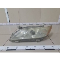 Фара левая Toyota Toyota Camry (V40) 2006-2011 8117033611