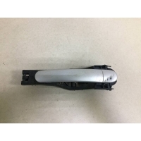Ручка двери задней наружная левая Skoda Skoda Octavia (A4 1U-) 2000-2011 3B0837207GGRU, 6Y0837885