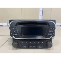 Магнитола Kia Kia Rio 3 (UB) 2011-2017 961604Y000