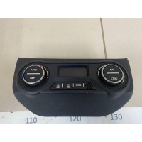 Блок управления климатической установкой Kia Kia Rio 3 (UB) 2011-2017 972504Y210WK