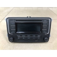 Магнитола Volkswagen Volkswagen Jetta (5K) 2011> 5KD035185
