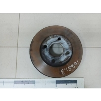 Диск тормозной передний Ford Ford Fusion (JU) 2002-2012 1808479