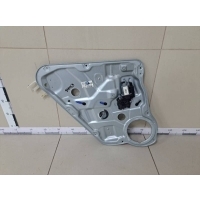 Стеклоподъемник электр. задний левый Kia Kia Ceed (ED) 2007-2012 834711H010, 834701H020