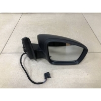 Зеркало правое электрическое Skoda Skoda Rapid 2012-2020 5JB857508C9B9, 5JA8575389B9