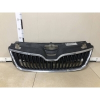 Решетка радиатора Skoda Skoda Rapid 2012-2020 5JA8536689B9, 5JA8536072ZZ