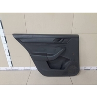 Обшивка двери задней левой Skoda Skoda Rapid 2012-2020 60U867023ABCCI