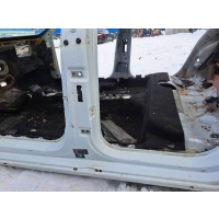 Порог со стойкой левый Skoda Skoda Rapid 2012-2020 5JH809605