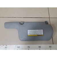 Козырек солнцезащитный (внутри) Nissan Nissan Almera Classic (B10) 2006-2013 9640195F0B