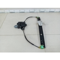 Стеклоподъемник электр. задний правый Skoda Skoda Octavia (A7) 2013> 5E0839462, 5Q0959812A