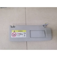 Козырек солнцезащитный (внутри) Skoda Skoda Octavia (A7) 2013> 5G0857552AG2F4