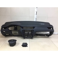 Подушка безопасности (комплект) Skoda Skoda Octavia (A7) 2013> 5E1857007AE9B9, 3Q0959655CQ, 6U0880201P, 8V0880204E