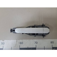 Ручка двери задней наружная правая Skoda Skoda Octavia (A5 1Z-) 2004-2013 3B0837207G, 1Z0839886, 3B4839879A