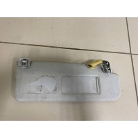 Козырек солнцезащитный (внутри) Volkswagen Volkswagen Jetta (5K) 2011> 5C6857552D2F4