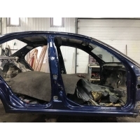 Порог со стойкой правый Nissan Nissan Almera Classic (B10) 2006-2013 7601095F0B