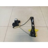 Стеклоподъемник электр. задний правый Volkswagen Volkswagen Polo (Sed RUS) 2011> 6RU839462E