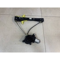 Стеклоподъемник электр. задний левый Volkswagen Volkswagen Polo (Sed RUS) 2011> 6RU839461E