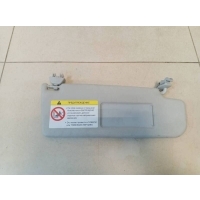 Козырек солнцезащитный (внутри) Volkswagen Volkswagen Polo (Sed RUS) 2011> 6R0857552AN2F4