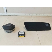 Подушка безопасности (комплект) Volkswagen Volkswagen Polo (Sed RUS) 2011> 5K0880201AC81U, 6R0959655K, 6R0880204A, 6R1880261C81U