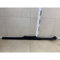 Накладка порога (внутренняя) Volkswagen Volkswagen Polo (Sed RUS) 2011> 6RU853372