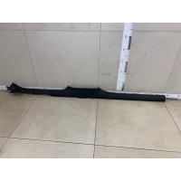 Накладка порога (внутренняя) Volkswagen Volkswagen Polo (Sed RUS) 2011> 6RU853371