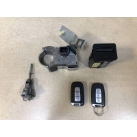 Замок зажигания (комплект) Kia Kia Sportage 3 (SL) 2010-2015 819003W700, 954903W000