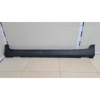 Накладка на порог (наружная) Kia Kia Sportage 3 (SL) 2010-2015 877513U000