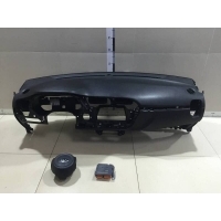 Подушка безопасности (комплект) Kia Kia Rio 4 (FB) 2017> 84710H0AA0WK, 80100H0000WK, 80300H0000, 95910H0130