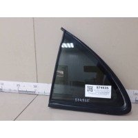 Стекло двери задней левой (форточка) Nissan Nissan Almera Classic (B10) 2006-2013 8224395F0A
