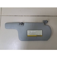 Козырек солнцезащитный (внутри) Nissan Nissan Almera Classic (B10) 2006-2013 9640195F0B