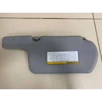 Козырек солнцезащитный (внутри) Nissan Nissan Almera Classic (B10) 2006-2013 9640195F0B