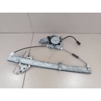 Стеклоподъемник электр. передний левый Nissan Nissan Almera Classic (B10) 2006-2013 7757031010, 8073195F0A