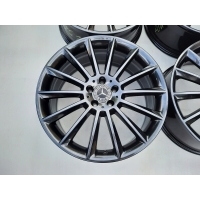 4× колесо алюминиевая mercedes-benz oe amg 8.0