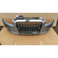 Audi a4 b7 04 - 08 бампер передний передняя ly7w