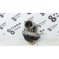 Дроссельная заслонка пробег 60к Ford Fusion JU 2007 1505642, 1404858, 2S6U9F991GA