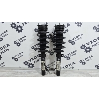 Амортизаторы пробег 60к Ford Fusion JU 2007 1329535, 1329533, 2S6118K001DD, 1329536, 1349767, 1350287, 1354941, 1768587, 2N1118045CC, 1231002, 1329533, 1354940, 1768587, 2716207