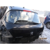 Peugeot 308 i t7 хэтчбек крышка багажника задняя ктв