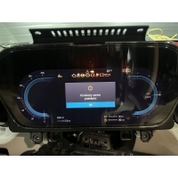Volvo xc60 ii xc90 v60 v90 рестайлинг спидометр дисплей часы 32374574 аа
