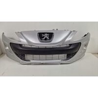 Peugeot 308 бампер передняя передний в сборе цвет ezr