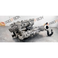 Коллектор впускной Mercedes-Benz E-class W211 2006 A6420908337, A6420907737, A6420906637, A6420908337, A6421401675, A6421402560, A6421402260, A2C34729800, A6421402475
