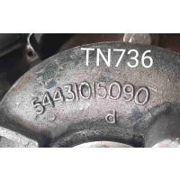 Турбина Volkswagen Touran I рестайлинг (2006—2010) 2008 54431015090