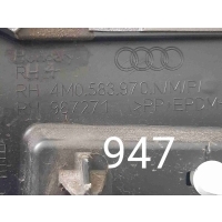 Молдинг двери задней правой Audi Q7 4M рестайлинг (2019—2023) 2021 4M0583970N