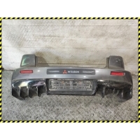 Бампер задний Mitsubishi Lancer 10 2009