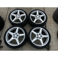 Колёса колёсные диски шины зимние мерседес cls w218 amg 255 / 35 r19 285 / 30 r19