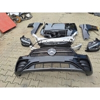 Мерседес 213 рестайлинг amg крыло бампер радиаторы полоса лампы передний капот
