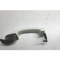 Ручка левая передняя дверь volkswagen touareg 7p5 7p6837205 3.6l gasoline