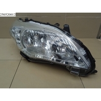 Фара правая TOYOTA Corolla E15 2006-2013 Toyota 81130-12D80,8113012D80,NSP048113012D80